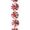 9 Packs: 7 ct. (63 total) Candy Cane Glass Beads, 16mm by Bead Landing™